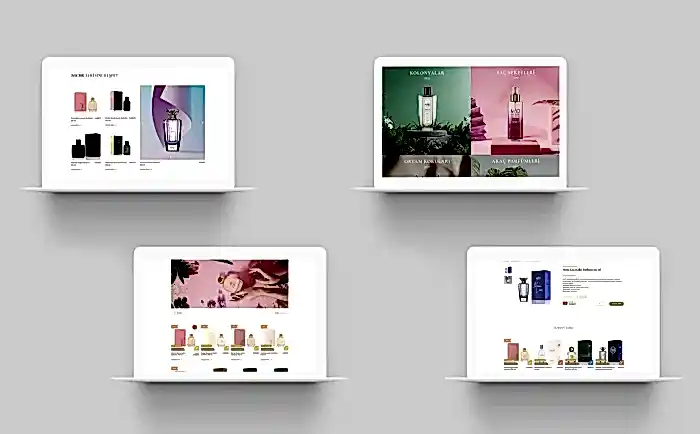 Mad Parfum E Ticaret Site Tasarımı