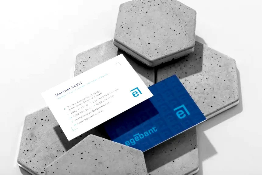 Egebant Kartvizit Tasarımı