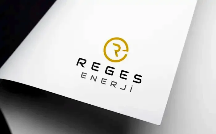 Reges Enerji Logo Tasarımı 