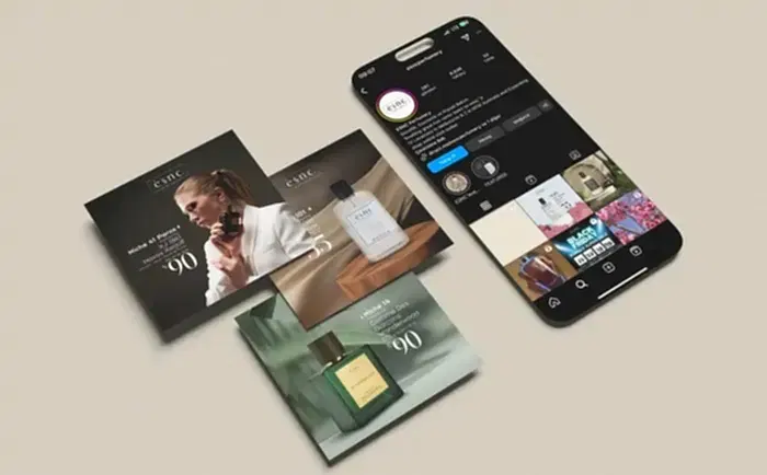 ESNC Parfumery Sosyal Medya Ajans 