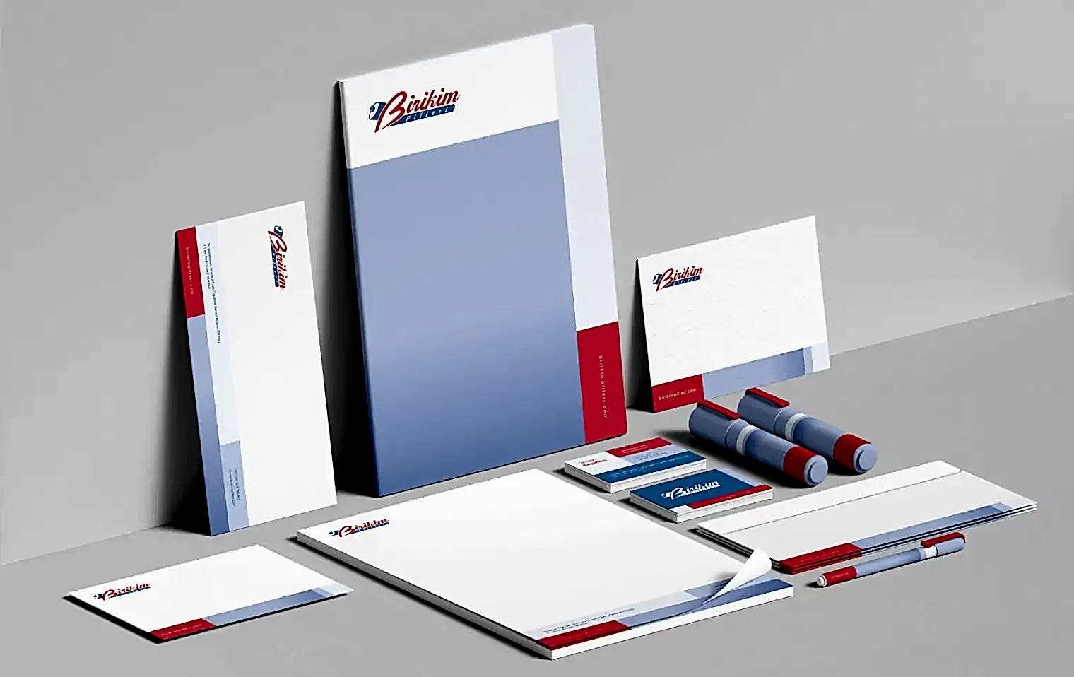 Birikim Pilleri Kurumsal Tasarımlar