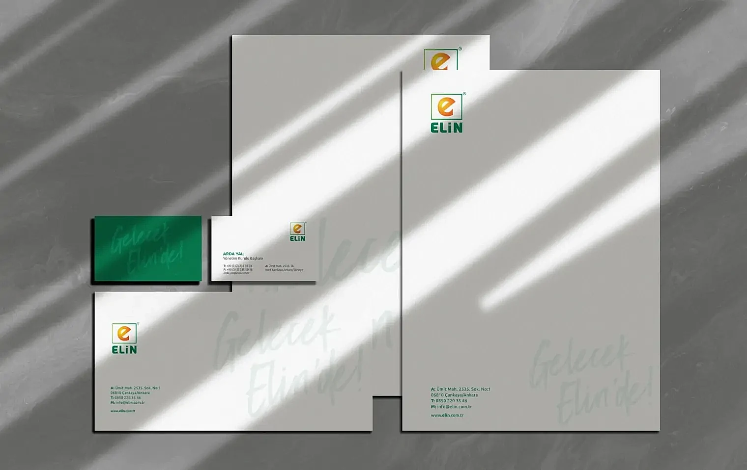 Elin Kurumsal Kimlik Tasarımı