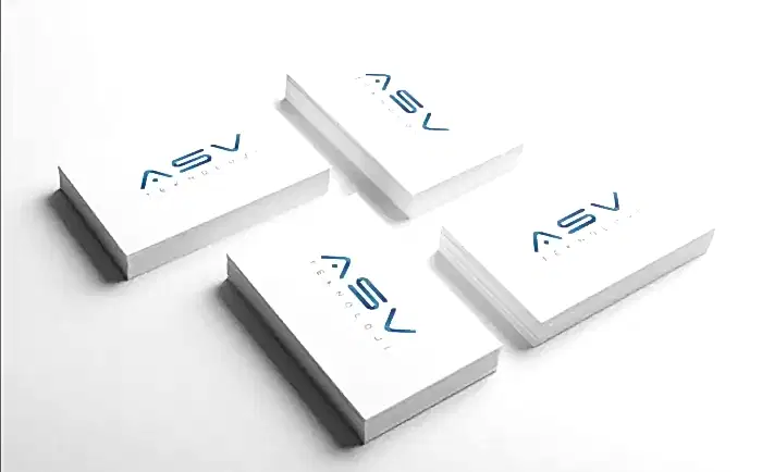ASV Teknoloji Logo Tasarımı 