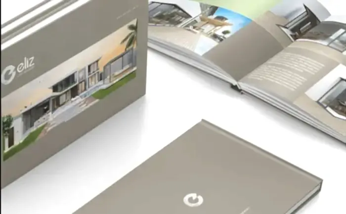 Eliz Cam Katalog Tasarım 