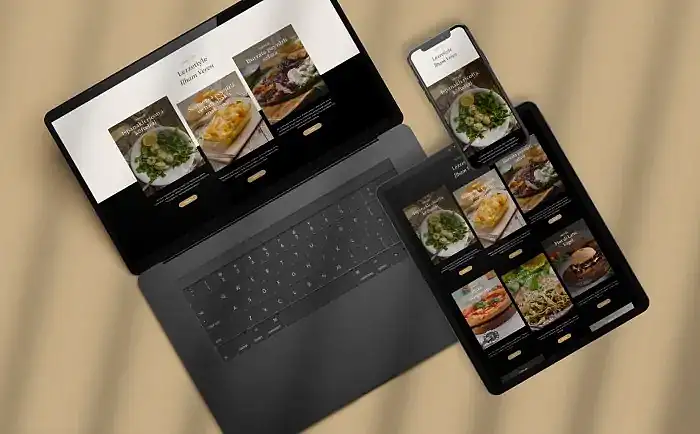 Napoli Antica E Ticaret Site Tasarımı