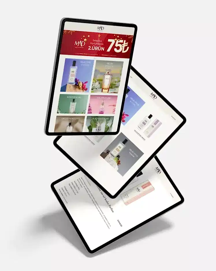 Mad Parfüm Kioks Tasarımı