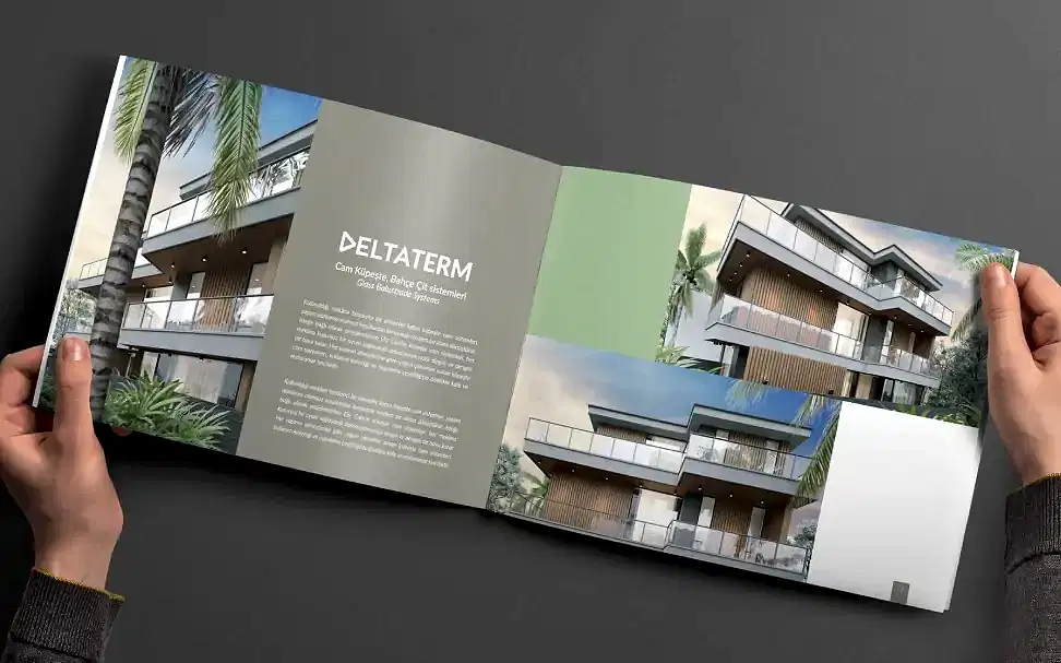 Eliz Cam Katalog Tasarımı