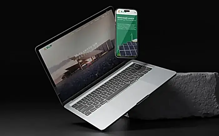 Elin Enerji web tasarım ve geliştirme 