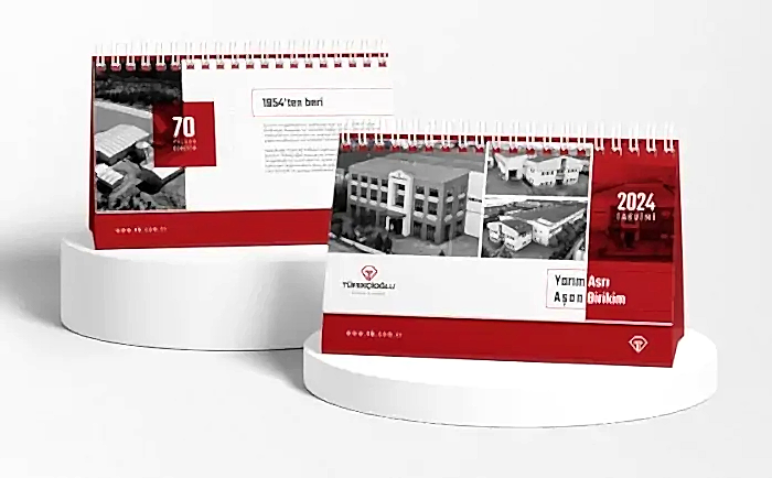 Tüfekçioğlu Makina Takvim Tasarım 