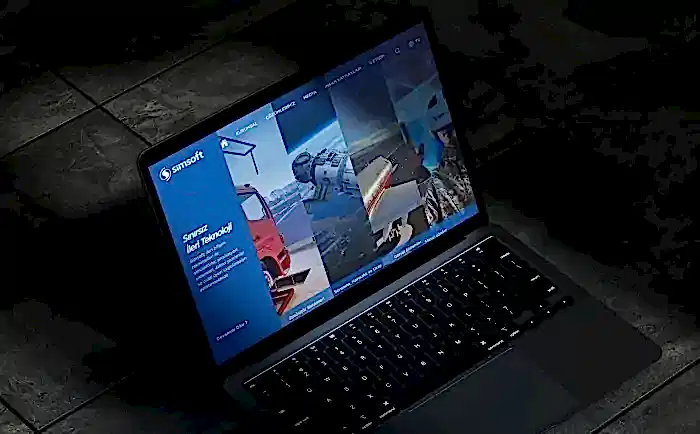 Simsoft web tasarım geliştirme 