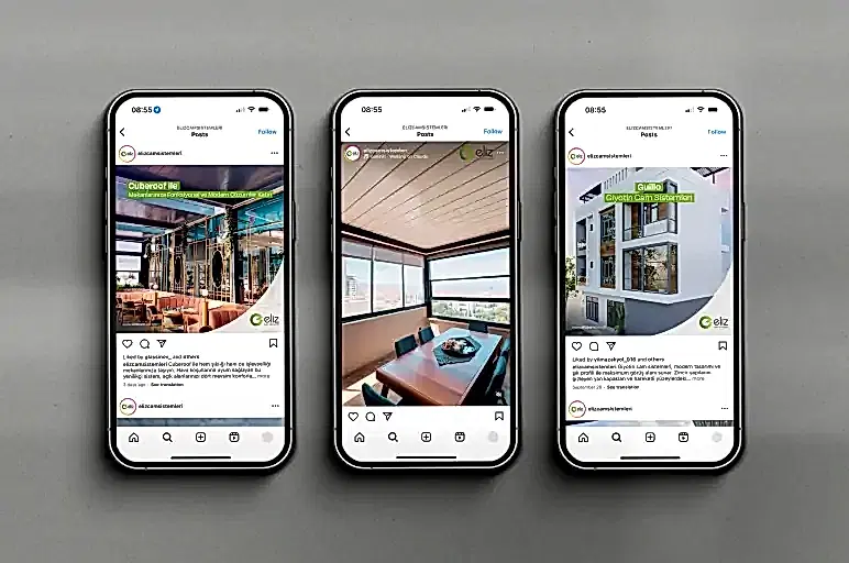 Eliz Cam Sosyal Medya Yönetimi