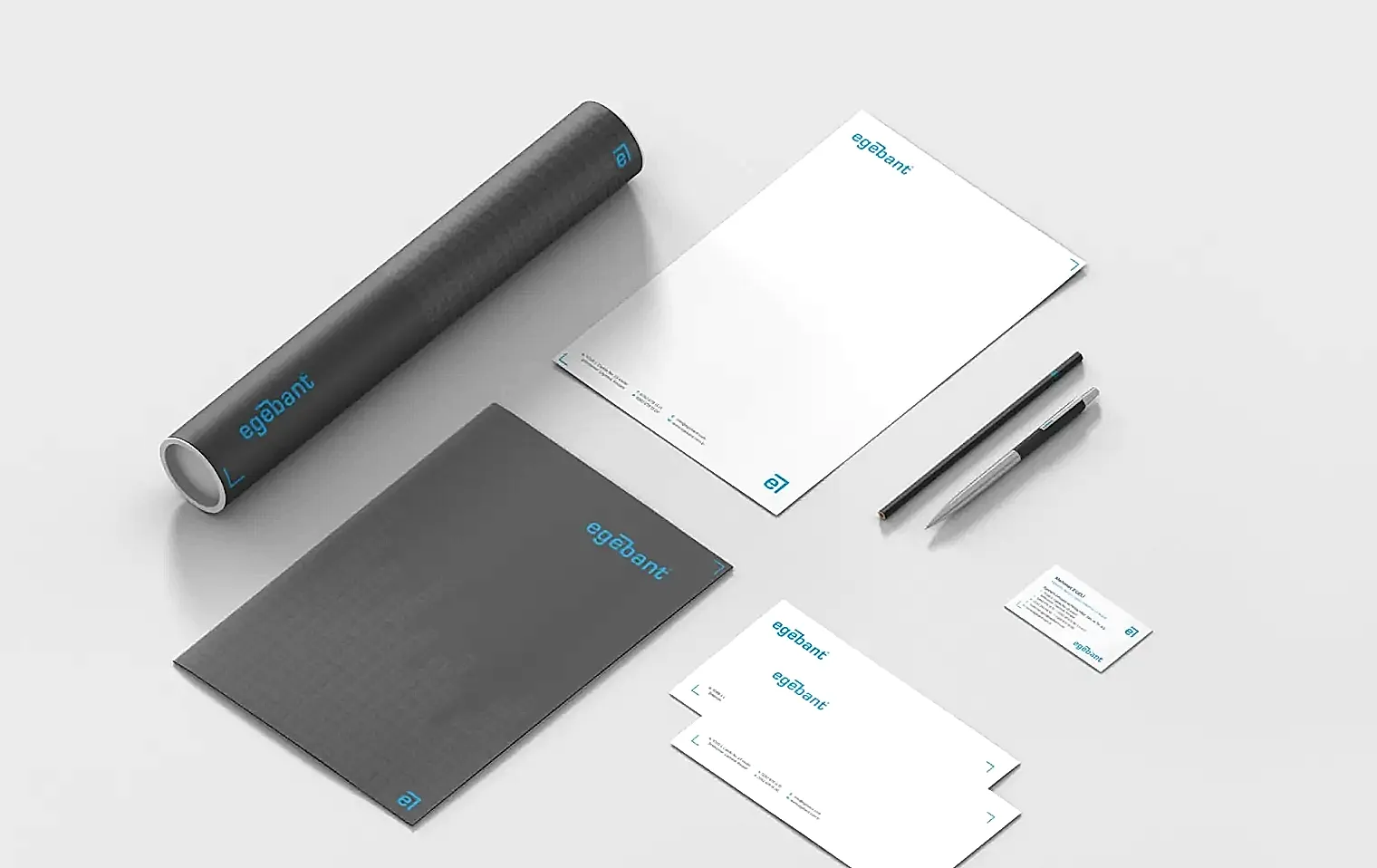 Egebant Kurumsal Kimlik Tasarımı