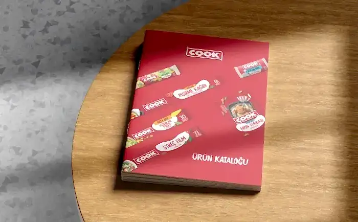 cook katalog tasarım 