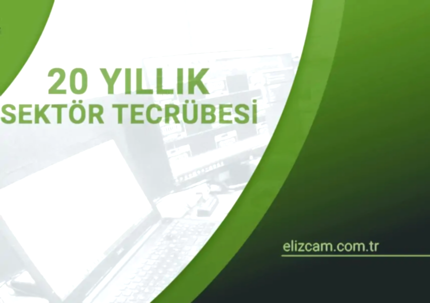 Eliz Cam Katalog Tasarımı