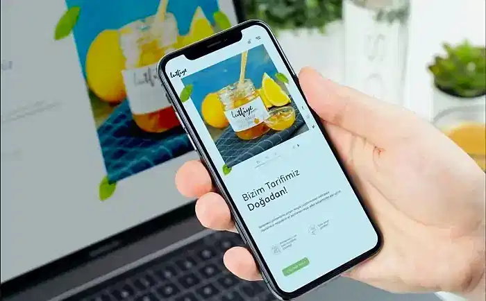 Lutfiye E ticaret Web Site Tasarım