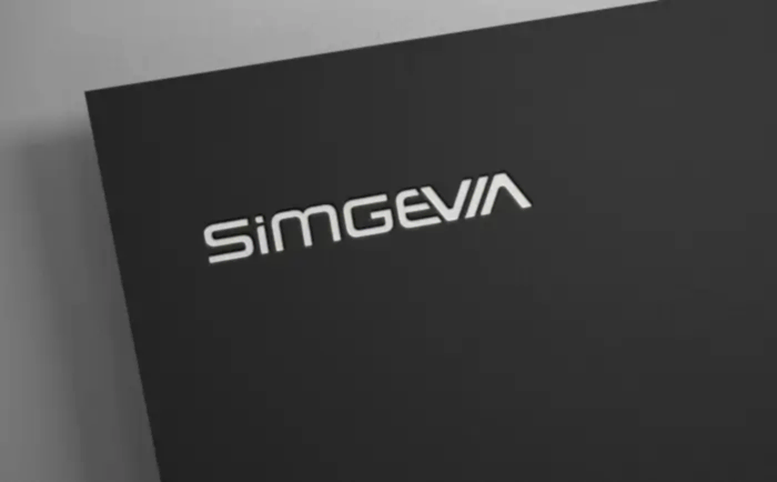 SimgeVia Logo Tasarım 