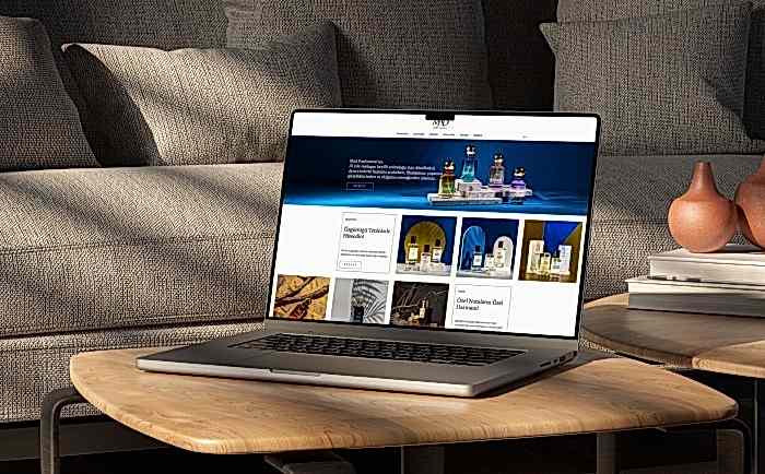  Mad Parfumeur Web Tasarım   