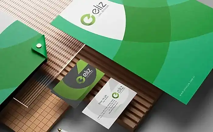 Eliz Cam Marka Tasarımı 