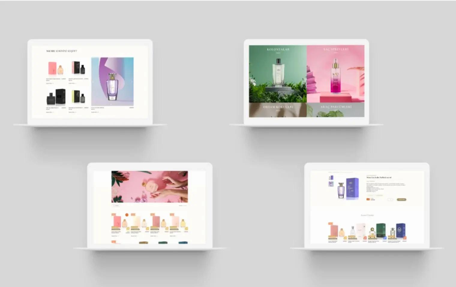 Mad Parfüm Web Tasarım