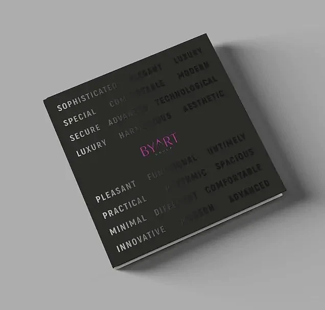 Byart Group Kurumsal Katalog Tasarımı